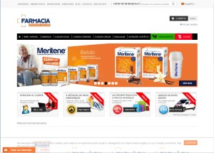 Farmacia Online, Cosméticos Online, Parafarmacia, Farmacia Provenza 156 - Farmacia Provenza 156