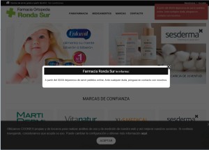 Farmacia online en Crevillente - Farmacia Ronda Sur