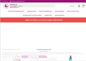 Farmacia Online | Farmacia Leganés 24h