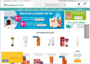 Farmacia online Glorieta | los productos de parafarmacia en su farmacia en Elche