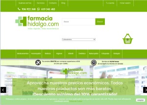 Farmacia online, más de 50 años cuidando de ti - Farmacia Hidalgo