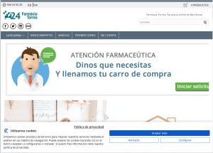 Farmacia online - Parafarmacia Online - Farmacia abierta 24h barcelona