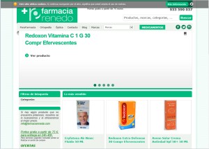 Farmacia online, poductos de primeras marcas | Renedo