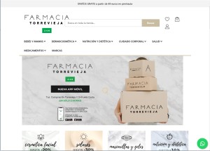 Farmacia Online y Parafarmacia Online | Farmaciaonlinebarata.es ®