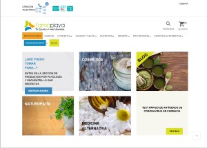 Farmacia Online y Parafarmacia Online - Salud y Cosmética Natural - Farmaplaya Castelldefels