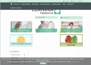 Farmacia Ortopedia Lizandra en Valencia - Farmacia Lizandra