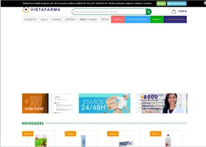 Farmacia, Parafarmacia y Óptica Online - Vistafarma
