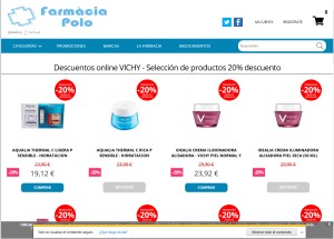 Farmacia Polo Palafolls - Parafarmacia y medicamentos online