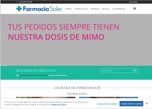 Farmacia Soler: Farmacia online barata 24 horas | Parafarmacia en España