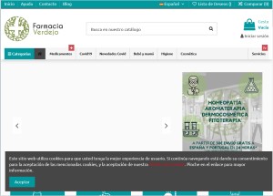 Farmacia Verdejo, farmacia online con envíos a España y Portugal