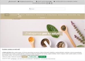 Farmacia y parafarmacia online | La Botica de Silvia