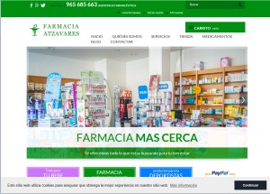 Farmacias Elche | Farmacia Atzavares - Farmacia Atzavares