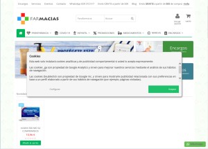 FarMacias - Farmacia online - Farmacia Macías