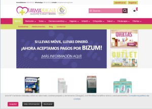 Farmamagna: Desde hoy más cerca de ti - FarmaMagna: ParaFarmacia Online, Ofertas Cosméticos y Maquillaje. Mejor asesoramiento Farmacéutico.