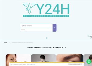 home-medicamentos-venta-sin-receta - Tienda Farmacia 24 horas Pamplona Centro