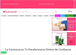 La-farmacia.es tu parafarmacia online con productos de Farmacia