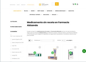 MEDICAMENTOS - Farmacia Abizanda