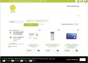 MEDICAMENTOS | Farmacia Bonnin