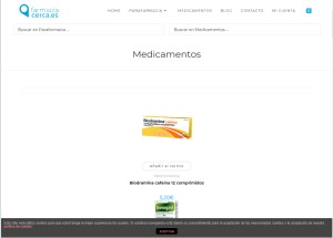 Medicamentos - Farmacia Cerca