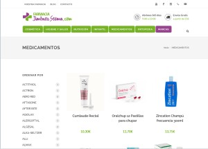 MEDICAMENTOS - Farmacia Jiménez Sesma
