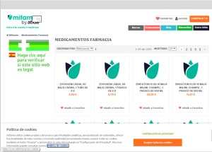 Medicamentos Farmacia | Mifarma.es