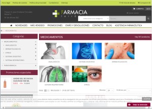 MEDICAMENTOS - Farmacia Terradez