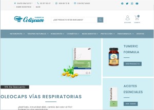 Parafarmacia y Farmacia online en Barcelona - Farmacia Coliseum