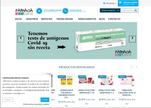 Parafarmacia y Farmacia Online en Valencia - Farmacia Gran Vía Valencia