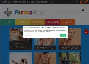 Tu Farmacia Online y Parafarmacia Online - Farmacia Anna Riba