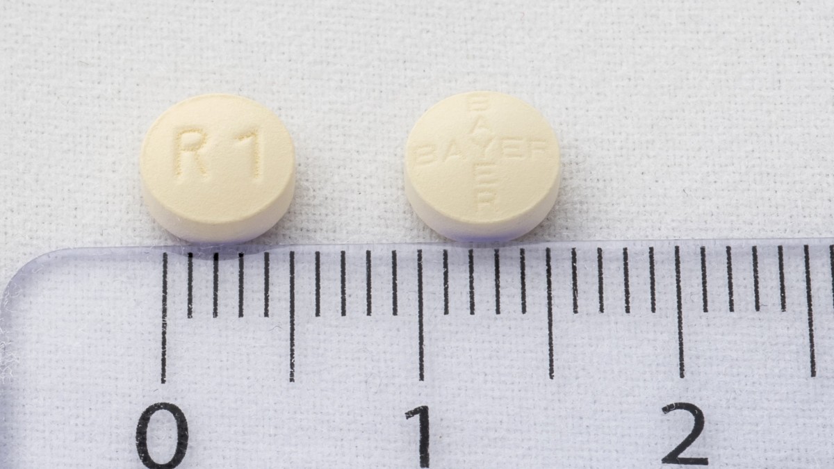 ADEMPAS 1 mg comprimidos recubiertos con pelicula 42 comprimidos fotografía de la forma farmacéutica.