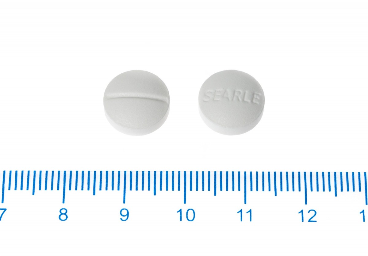 ALDACTONE 100 mg COMPRIMIDOS RECUBIERTOS CON PELICULA , 20 comprimidos fotografía de la forma farmacéutica.