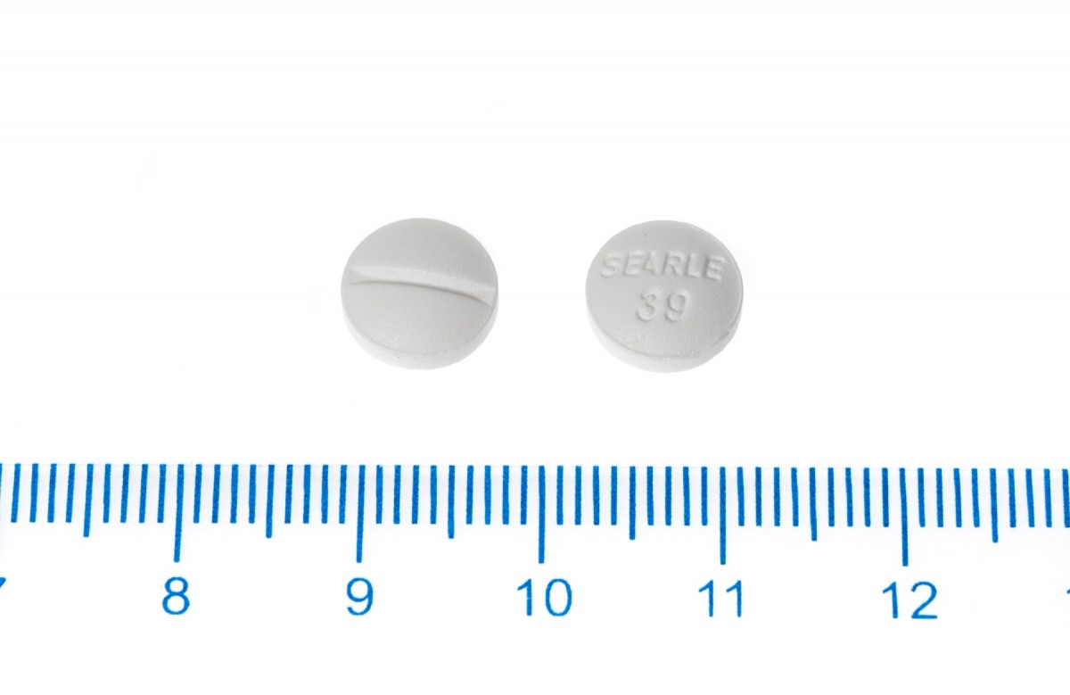 ALDACTONE 25 mg COMPRIMIDOS RECUBIERTOS CON PELICULA , 50 comprimidos fotografía de la forma farmacéutica.