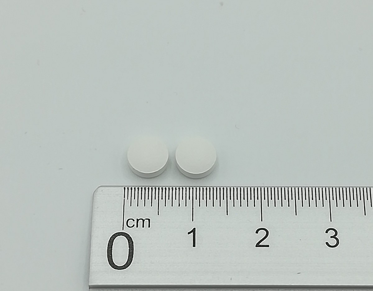 ALMOTRIPTAN NORMON 12,5 MG COMPRIMIDOS RECUBIERTOS CON PELICULA EFG,9 comprimidos fotografía de la forma farmacéutica.