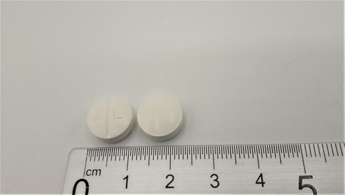 ALOPURINOL NORMON 300 mg COMPRIMIDOS EFG , 500 comprimidos fotografía de la forma farmacéutica.