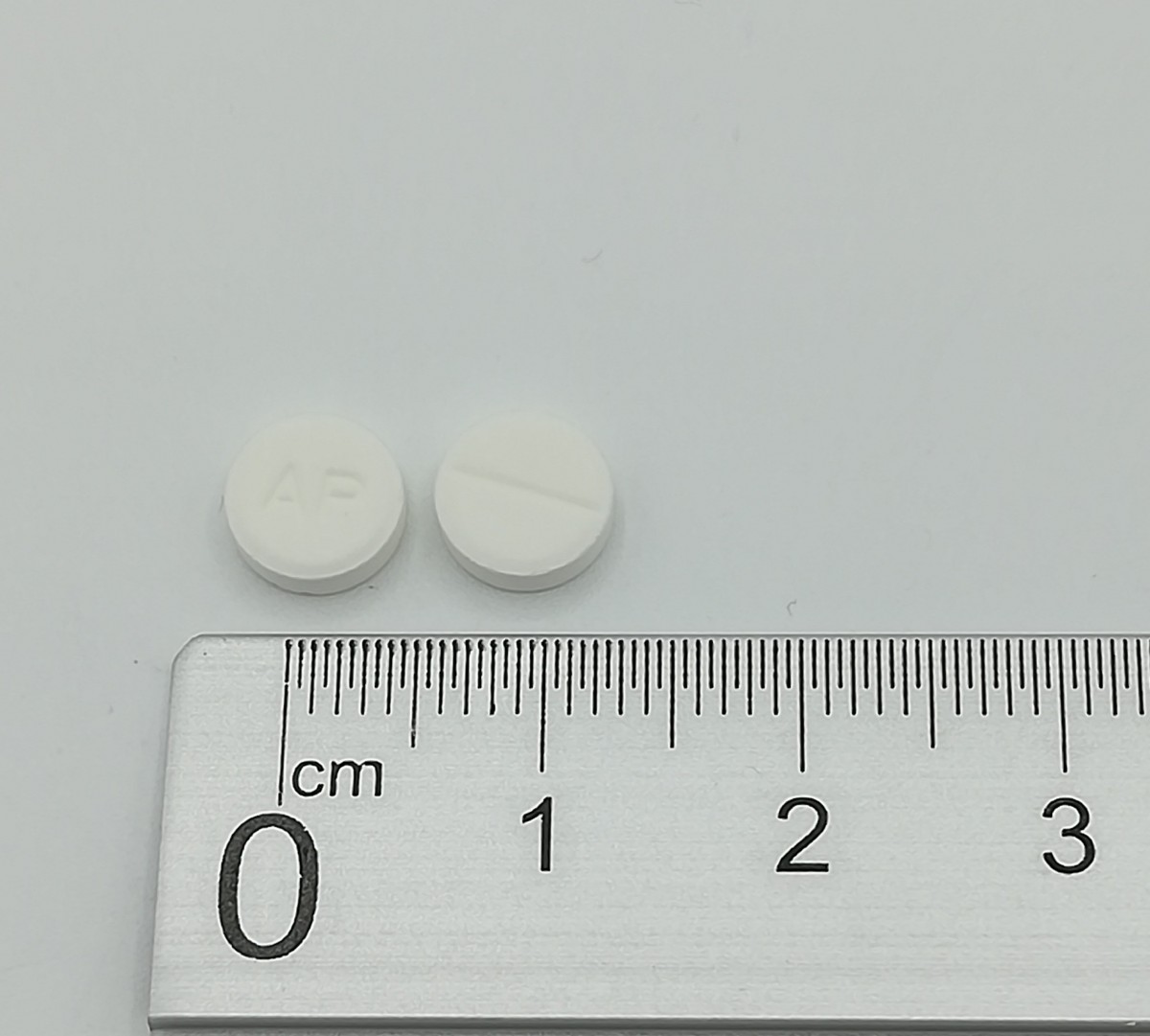 ALPRAZOLAM NORMON 0,25 mg COMPRIMIDOS EFG, 500 comprimidos fotografía de la forma farmacéutica.