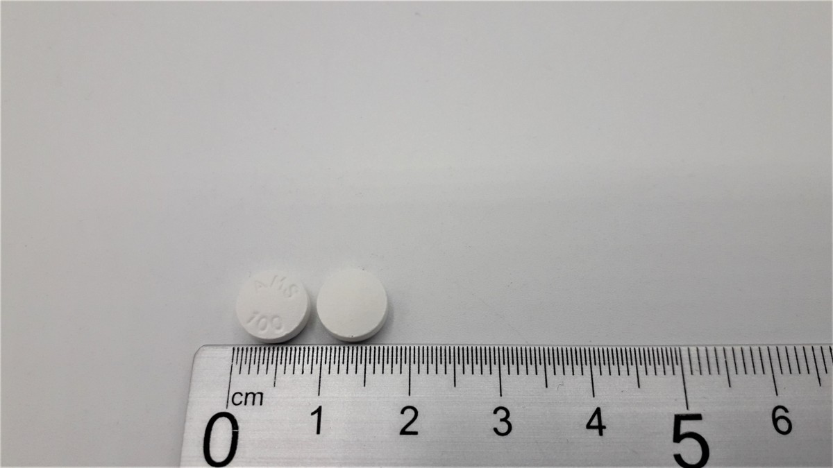 AMISULPRIDA NORMON 100 mg COMPRIMIDOS RECUBIERTOS CON PELICULA EFG, 60 comprimidos fotografía de la forma farmacéutica.