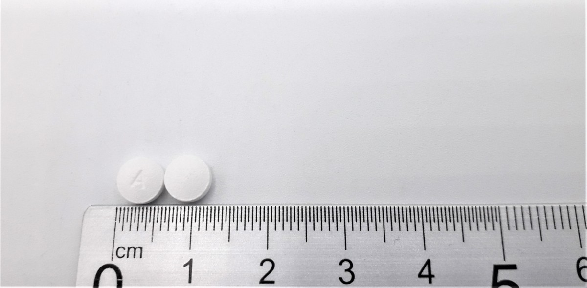 ANASTROZOL NORMON 1 mg COMPRIMIDOS RECUBIERTOS CON PELICULA EFG, 28 comprimidos fotografía de la forma farmacéutica.
