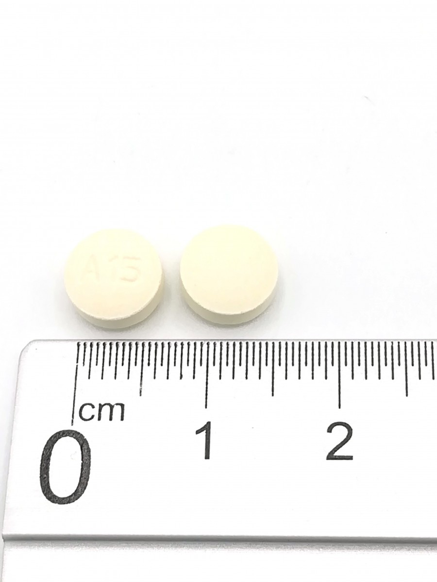 ARIPIPRAZOL NORMON 15 MG COMPRIMIDOS BUCODISPERSABLES EFG , 28 comprimidos fotografía de la forma farmacéutica.