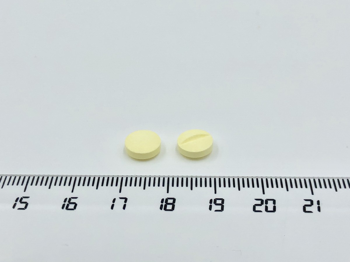 ARTEDIL 10 mg COMPRIMIDOS, 28 comprimidos fotografía de la forma farmacéutica.