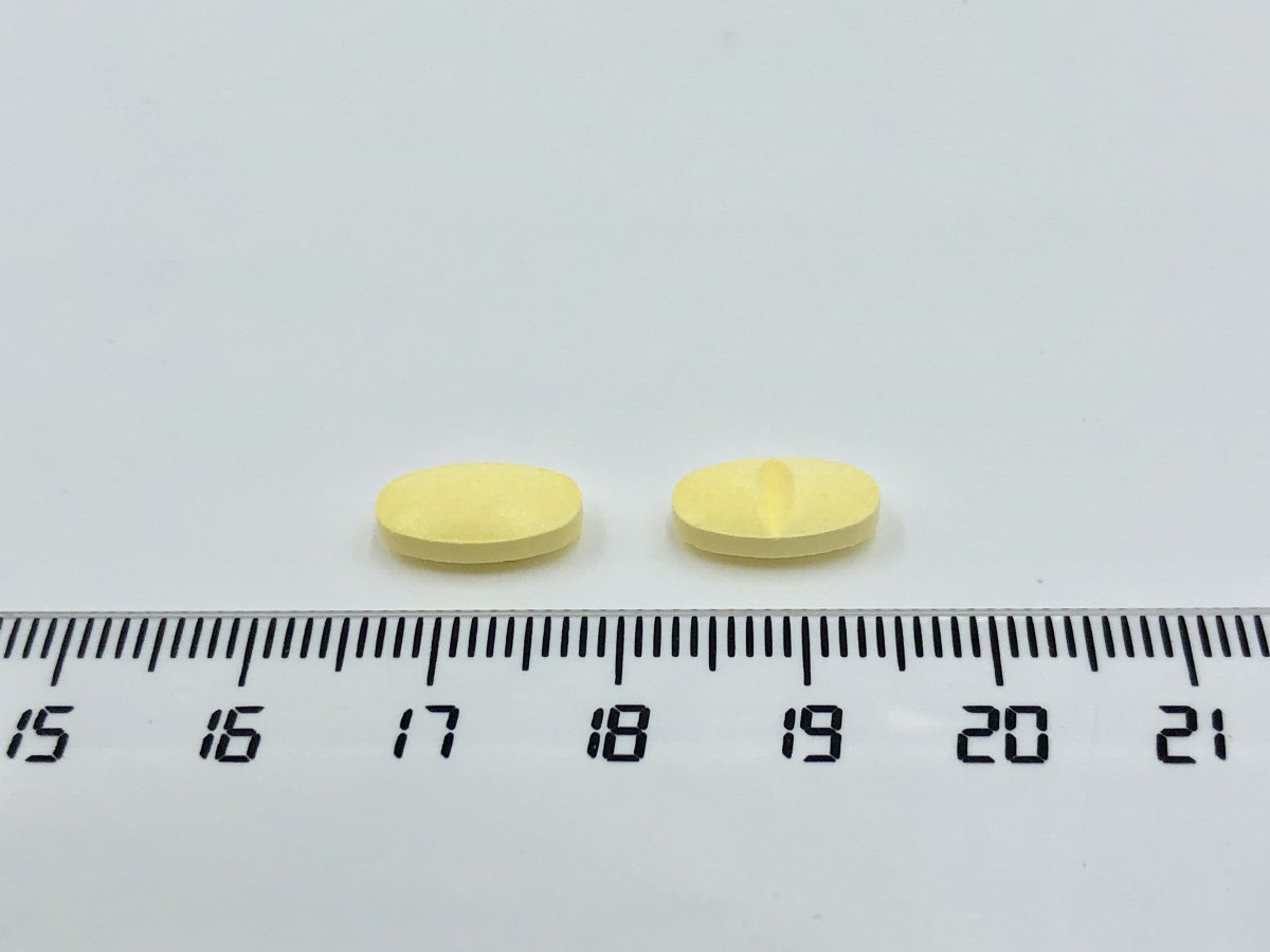 ARTEDIL 20 mg COMPRIMIDOS, 28 comprimidos fotografía de la forma farmacéutica.