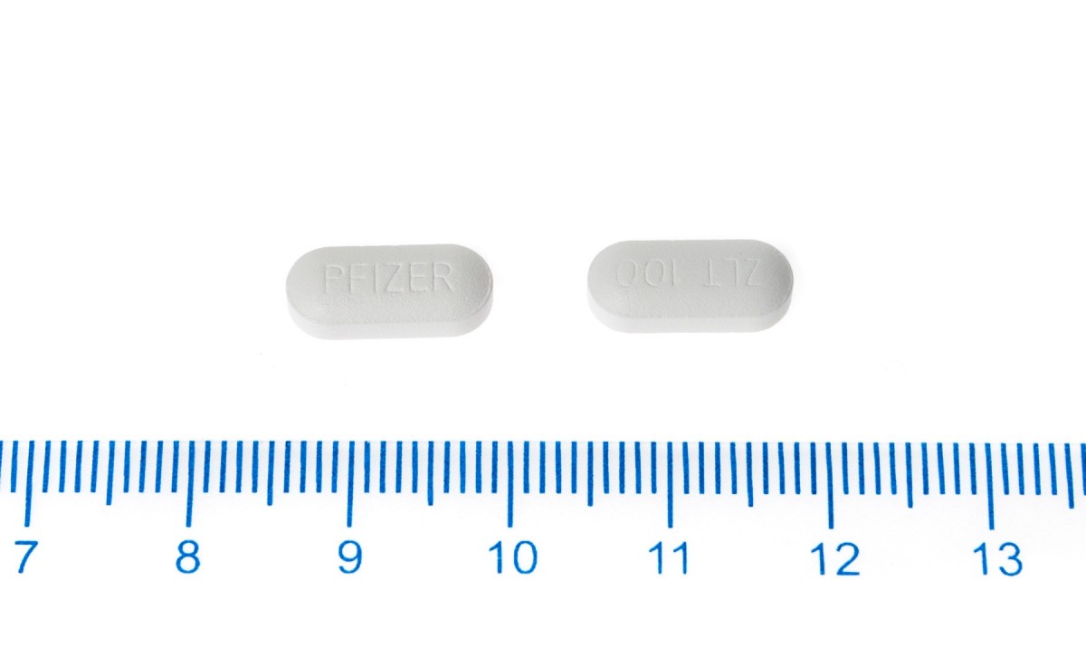 BESITRAN 100 mg COMPRIMIDOS RECUBIERTOS CON PELICULA, 500 comprimidos fotografía de la forma farmacéutica.