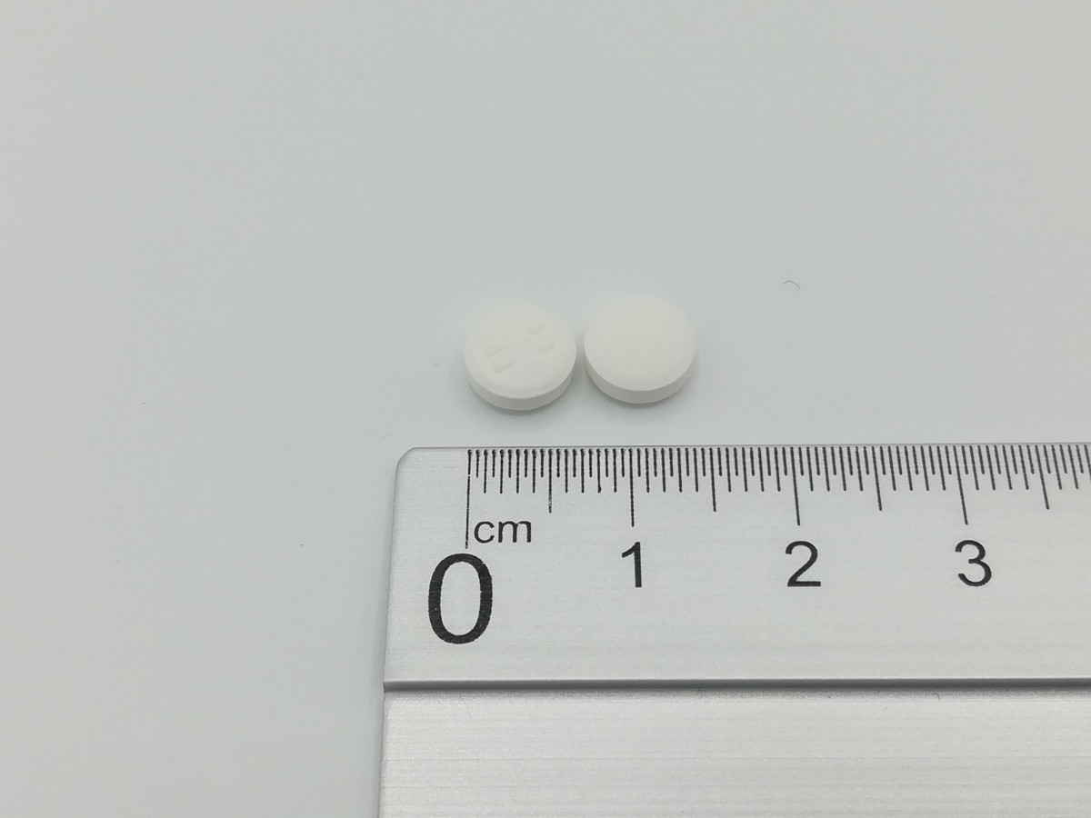 BETAHISTINA NORMON 8 mg COMPRIMIDOS EFG, 60 comprimidos fotografía de la forma farmacéutica.