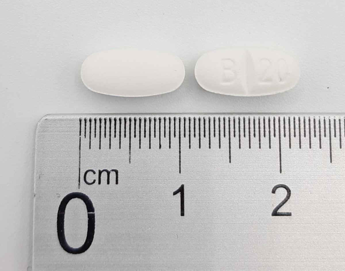 BILASTINA NORMON 20 MG COMPRIMIDOS EFG, 20 comprimidos (Blister Al/Al/PA-PVC) fotografía de la forma farmacéutica.
