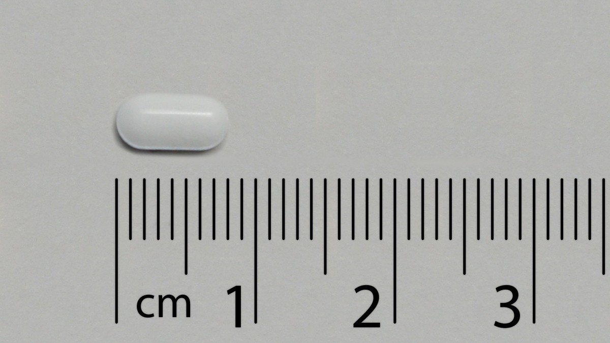 BIPRETERAX 4 mg/1,25 mg COMPRIMIDOS , 30 comprimidos fotografía de la forma farmacéutica.