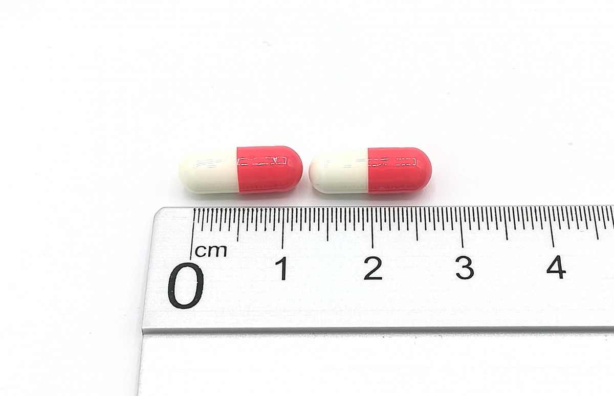 BROMAZEPAM NORMON 1,5 mg CAPSULAS DURAS EFG, 30 cápsulas fotografía de la forma farmacéutica.