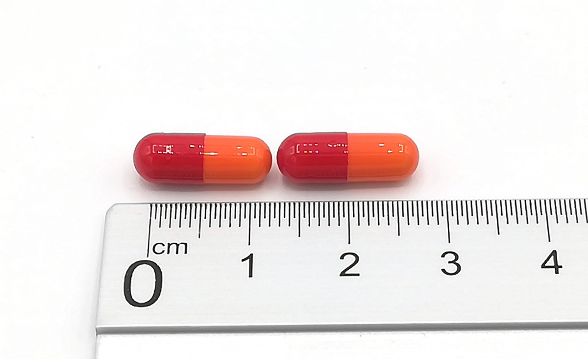 BROMAZEPAM NORMON 3 mg CAPSULAS DURAS EFG, 30 cápsulas fotografía de la forma farmacéutica.
