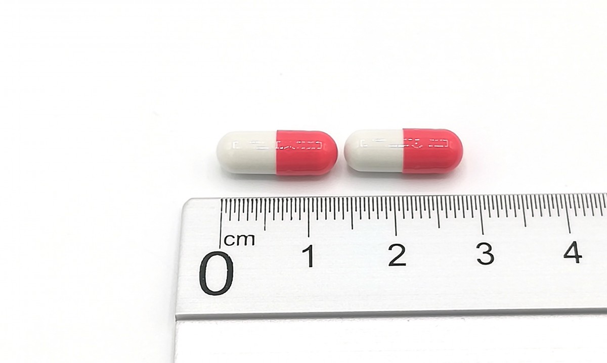 BROMAZEPAM NORMON 6 mg CAPSULAS DURAS EFG , 20 cápsulas fotografía de la forma farmacéutica.