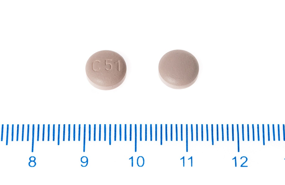 CAPENON HCT 20 mg/5 mg/12,5 mg COMPRIMIDOS RECUBIERTOS CON PELICULA , 28 comprimidos fotografía de la forma farmacéutica.