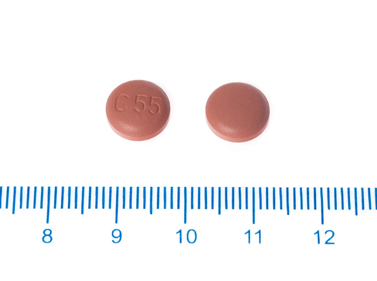 CAPENON HCT 40 mg/10 mg/12,5 mg COMPRIMIDOS RECUBIERTOS CON PELICULA , 28 comprimidos fotografía de la forma farmacéutica.