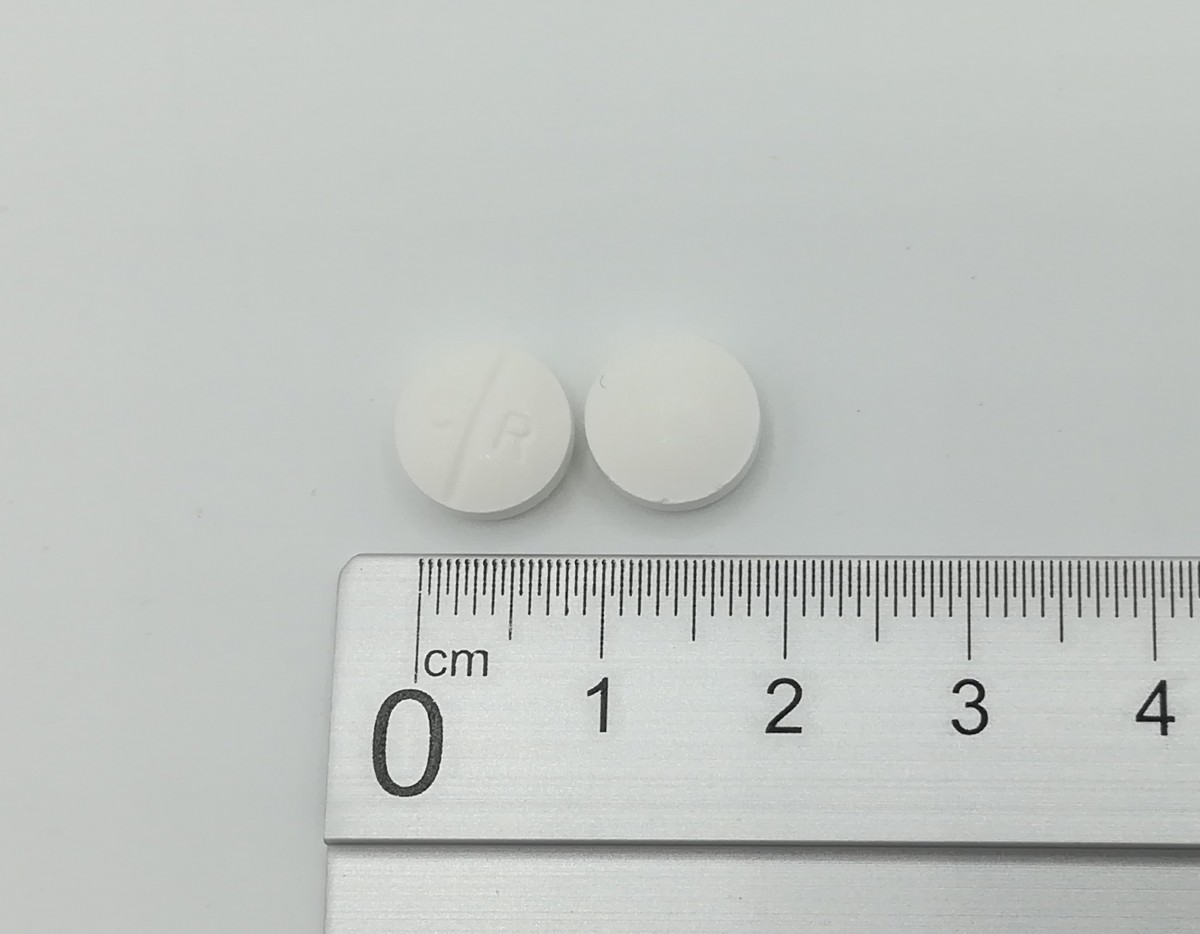 CARBAMAZEPINA NORMON 200 mg COMPRIMIDOS EFG , 500 comprimidos fotografía de la forma farmacéutica.